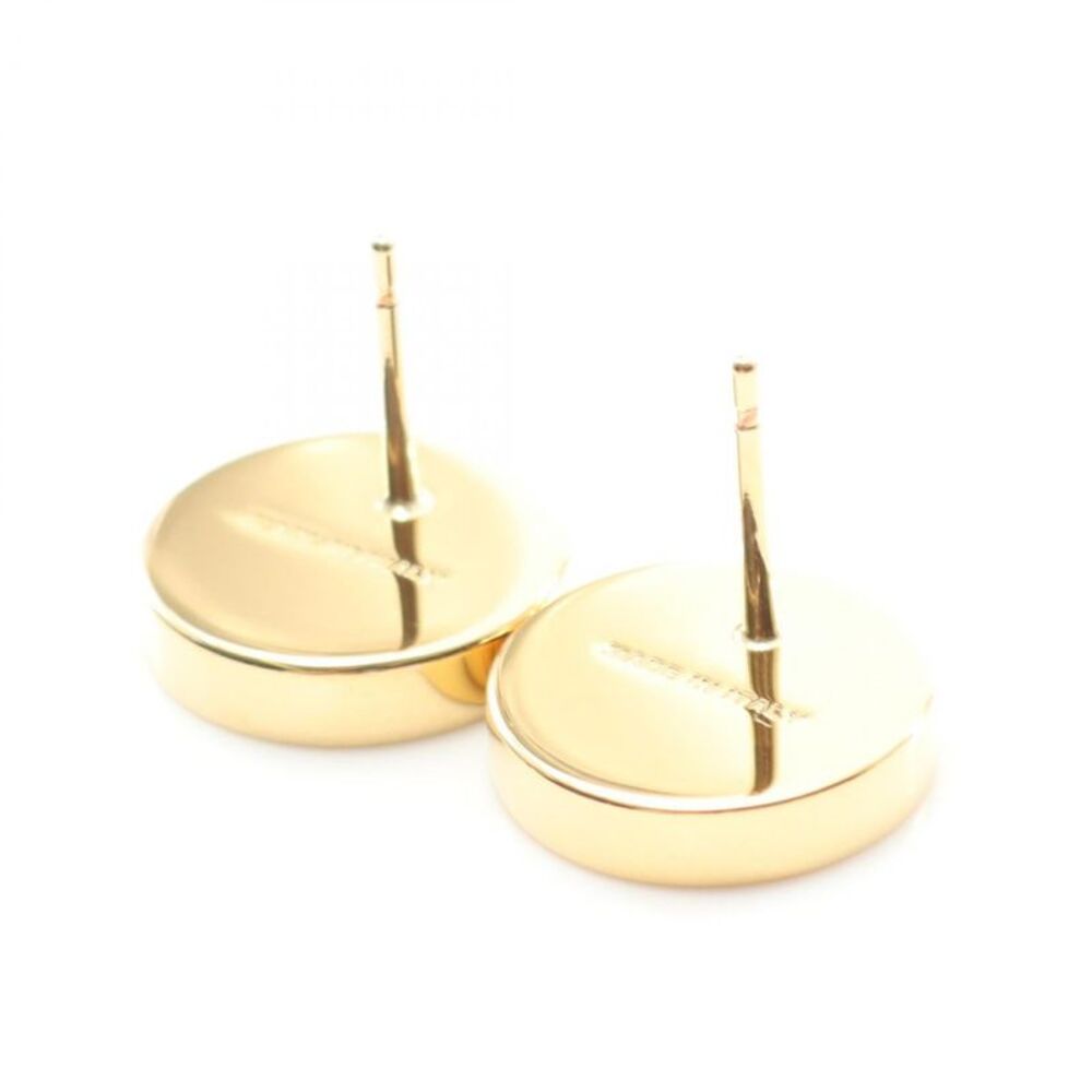 Miu Miu Gold Plated Earrings - Picture 3 of 5